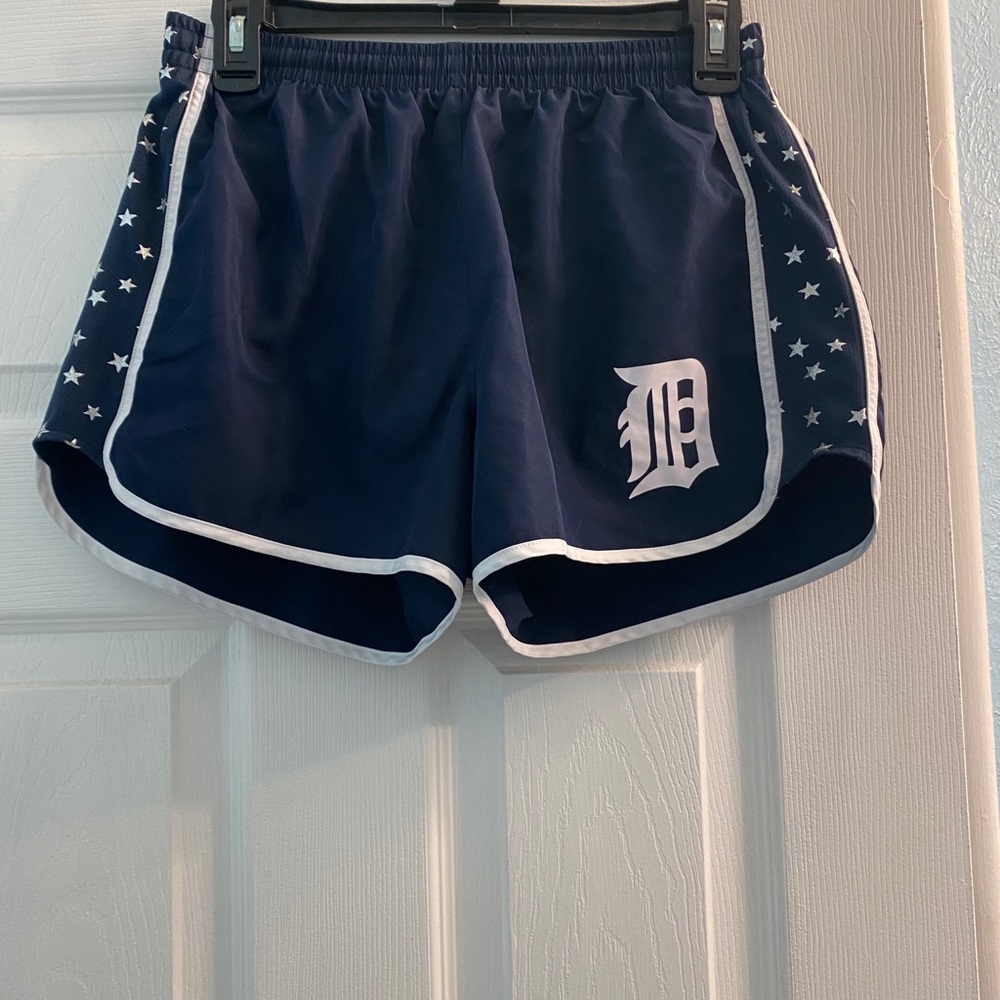Victoria Secret Pink Detroit Tigers shorts